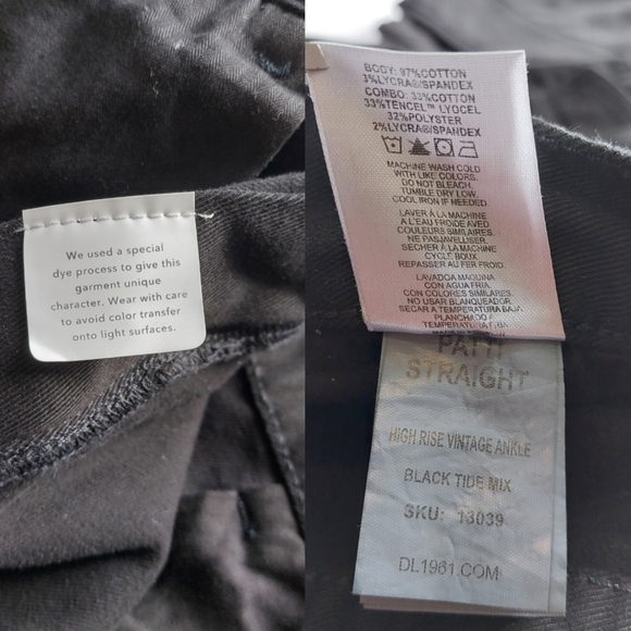 DL 1961 Patti Straight High Rise High Waisted Vintage Ankle - Picture 9 of 15